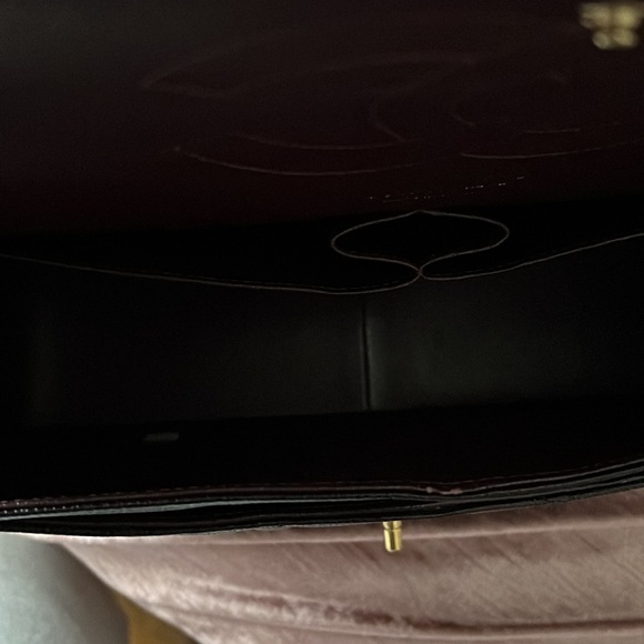 Channel black classic caviar double flap jumbo - Picture 5 of 7